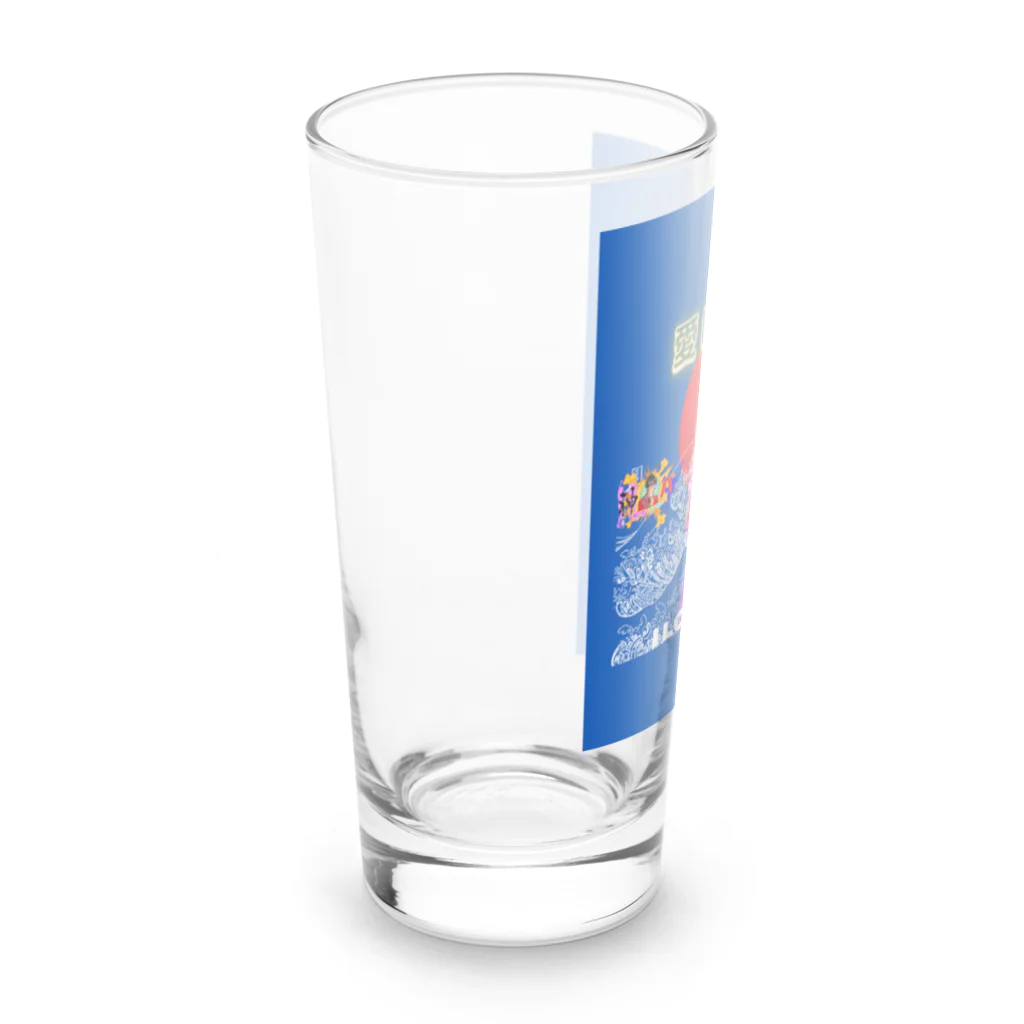 身につけ・眺めるだけで幸運を引き寄せる、神ひろしの癒しのグッズの愛グッズ Long Sized Water Glass :left