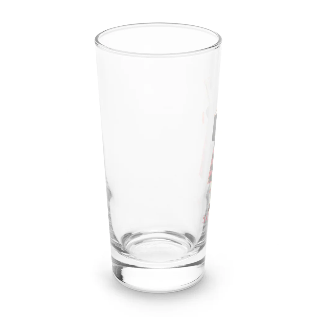 ogura kyoko illustrationのバグパイプ奏者 Long Sized Water Glass :left