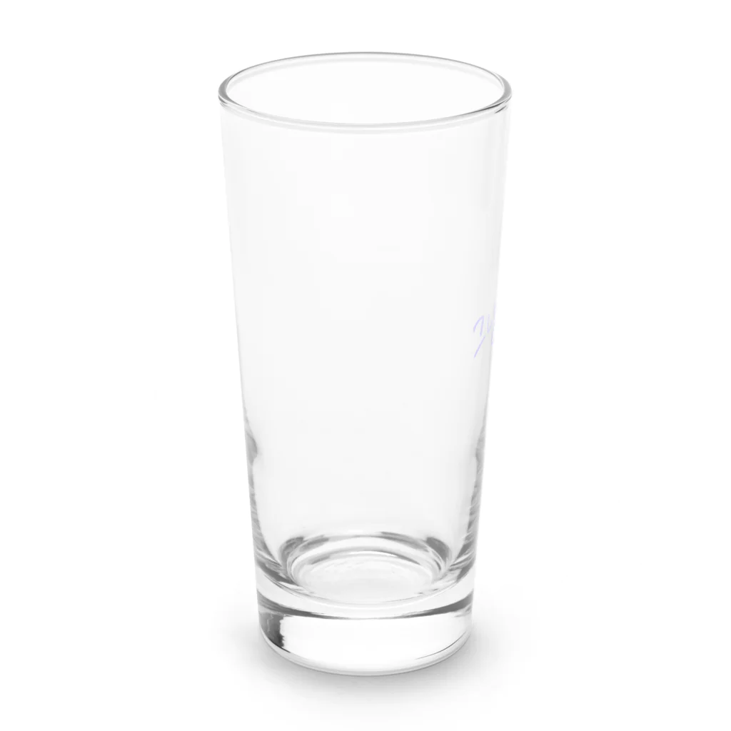 ㅋaeng-ㅋaengのいいから飲め　韓国語ver. Long Sized Water Glass :left