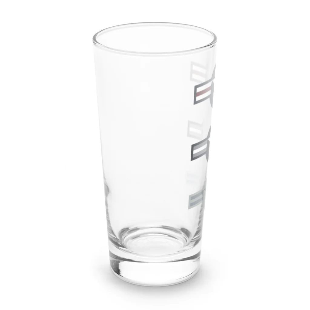Y.T.S.D.F.Design　自衛隊関連デザインの米軍航空機識別マーク Long Sized Water Glass :left