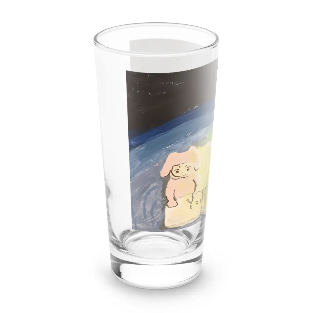 seater の徹夜 Long Sized Water Glass :left