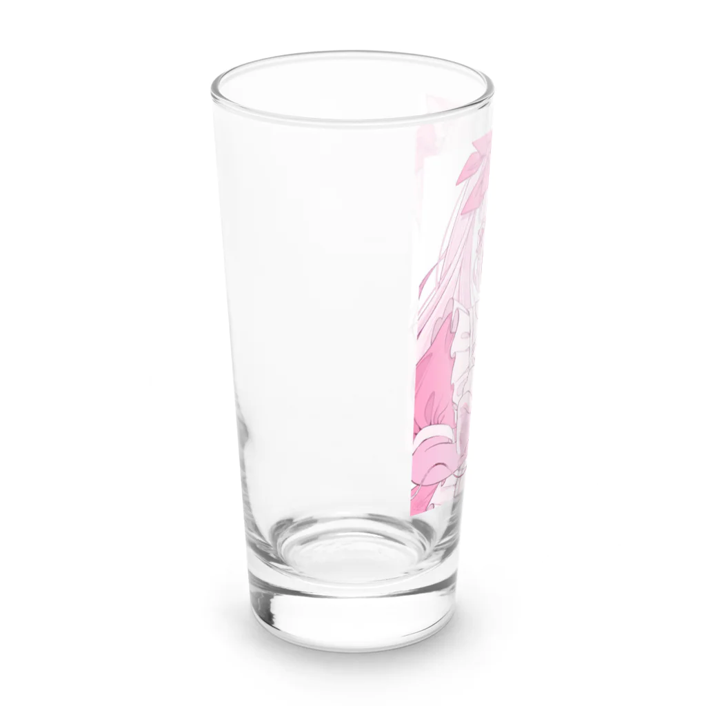 ねるねやさんの運命の人にしてあげる♡ Long Sized Water Glass :left