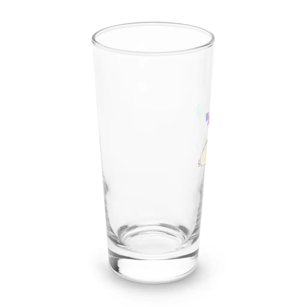 ソチェス☆のタコスくん Long Sized Water Glass :left