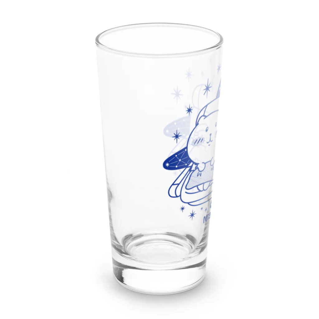 pinholeの夜間飛行☆グッズ Long Sized Water Glass :left