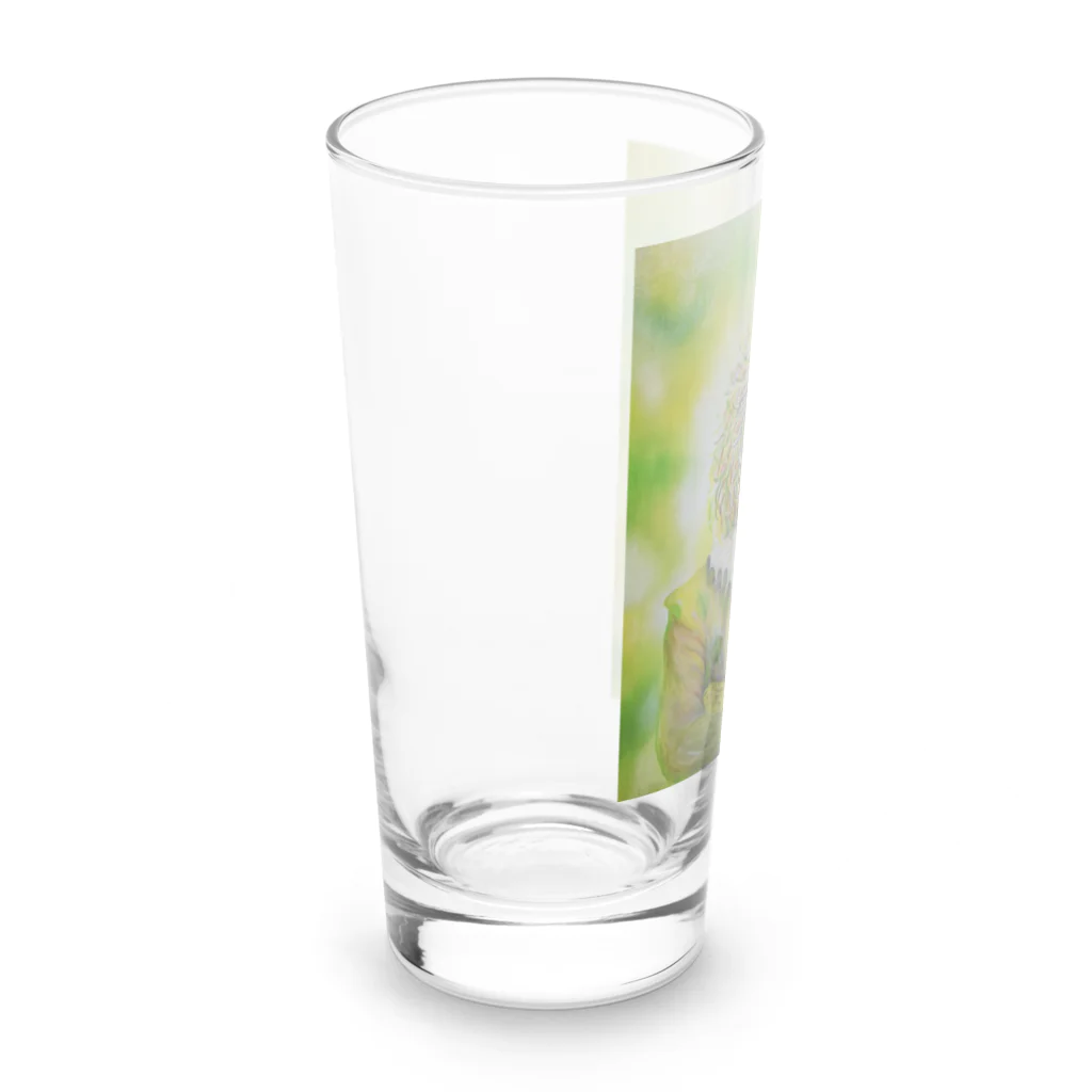 Happy Circusのハッピークラウン1 Long Sized Water Glass :left