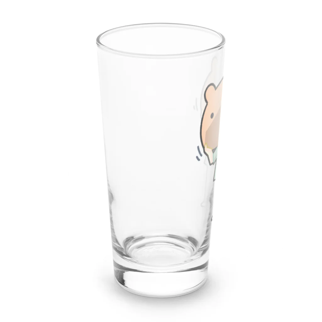 うさやの人見知りなんでね。 Long Sized Water Glass :left