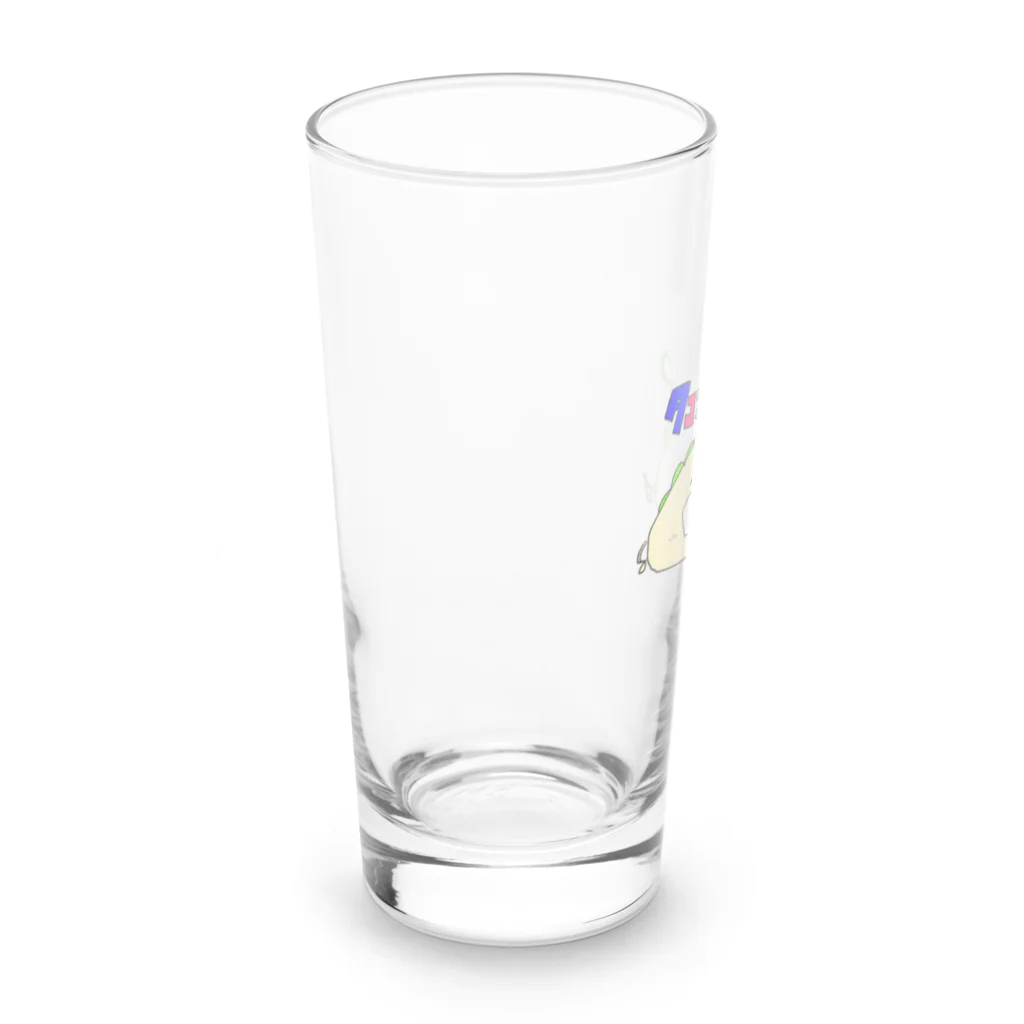 ソチェス☆のタコスくん Long Sized Water Glass :left