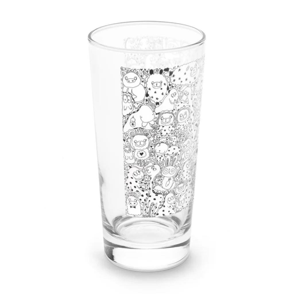 haciのKAZOO2 Long Sized Water Glass :left