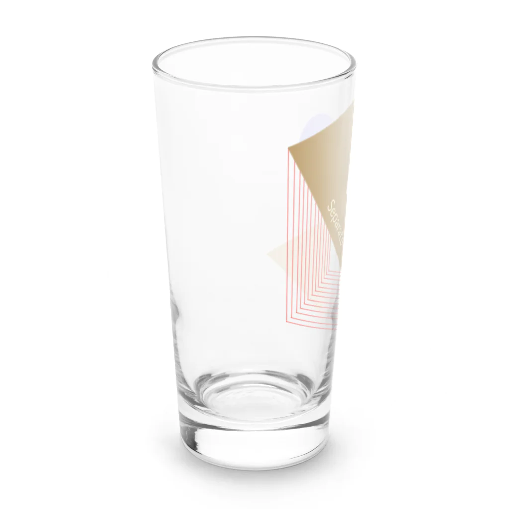 separate roomのseparate room no.1 Long Sized Water Glass :left