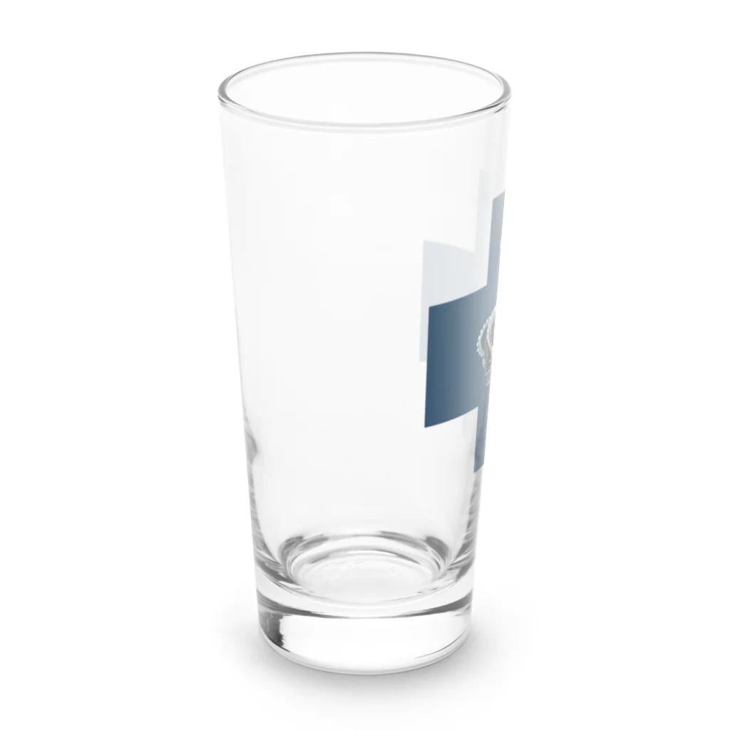 y.nyanmo やよにゃんものメディカルクラウン十字シリーズ Long Sized Water Glass :left