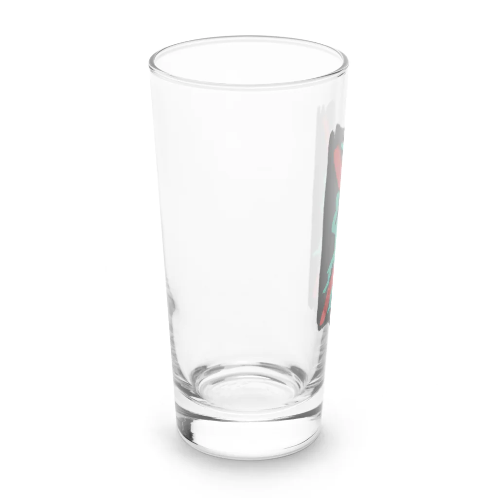 Jin's Shopのラクガキ Long Sized Water Glass :left