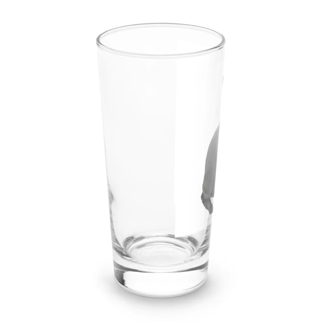 ポポパンのぽぽ Long Sized Water Glass :left