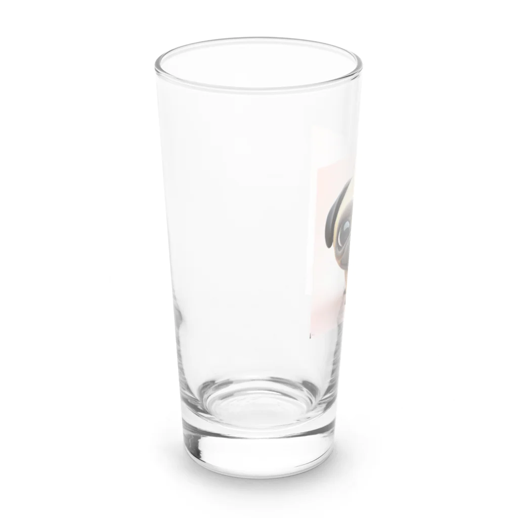 sweetsmailstudioの３D　ばぐ Long Sized Water Glass :left