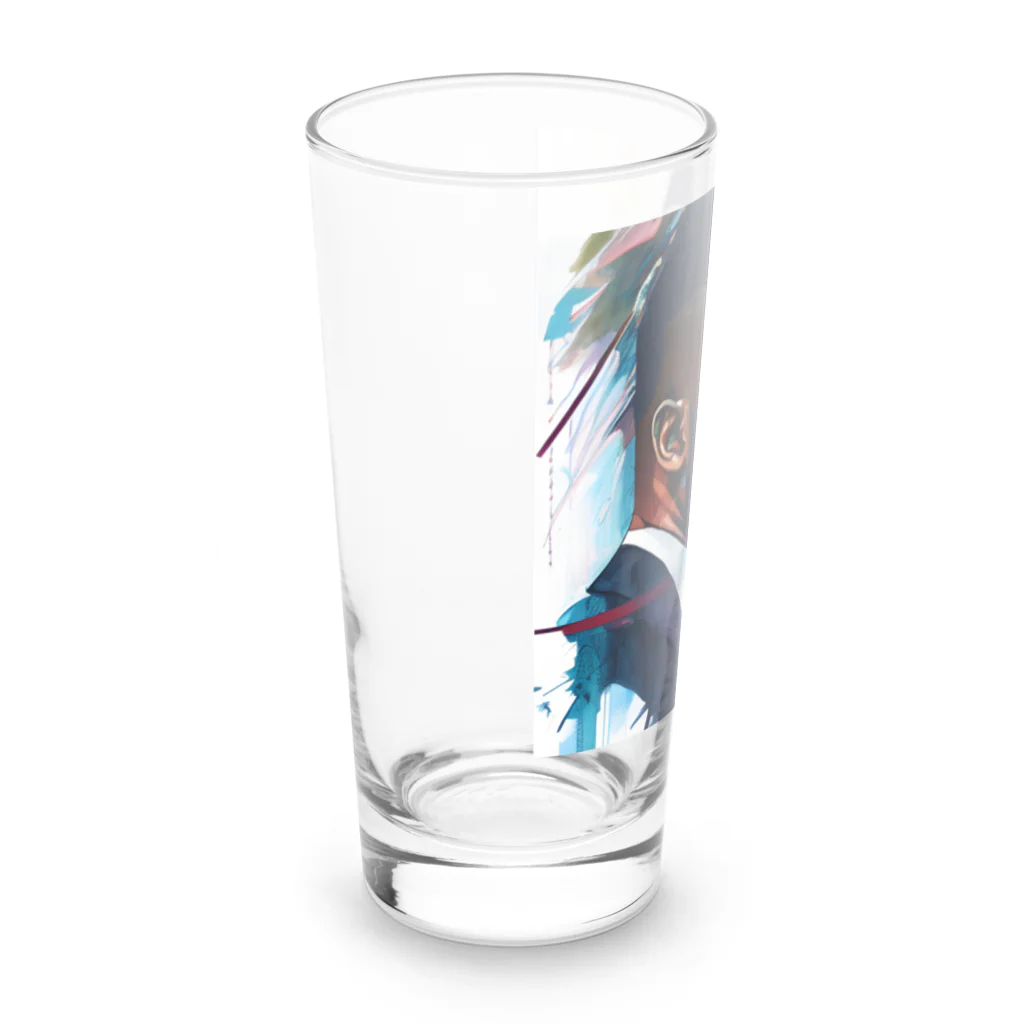 観葉植物 の"Eyes of Eternity"（アイズ・オブ・エタニティ） Long Sized Water Glass :left