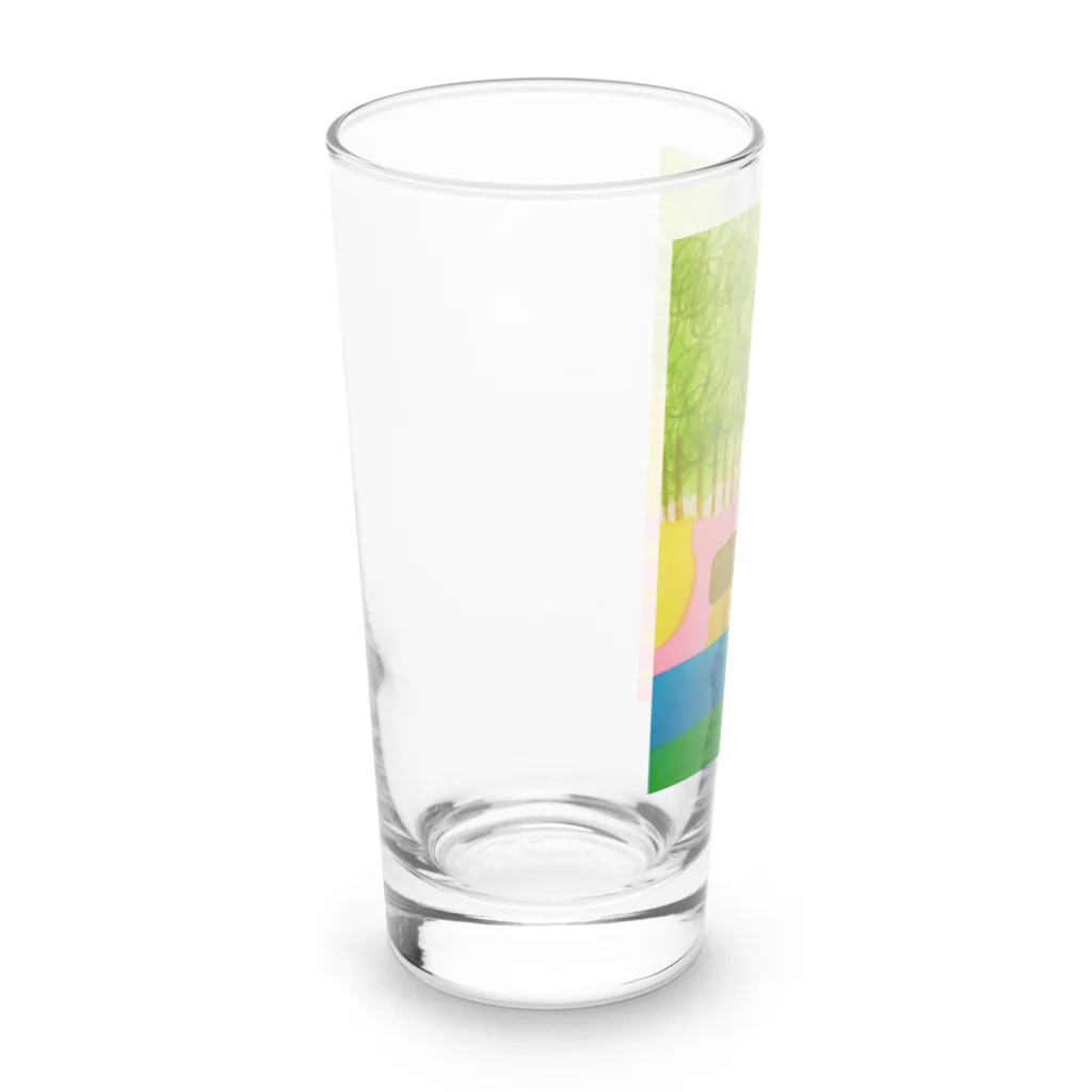 suzukiiiiii.の森 Long Sized Water Glass :left