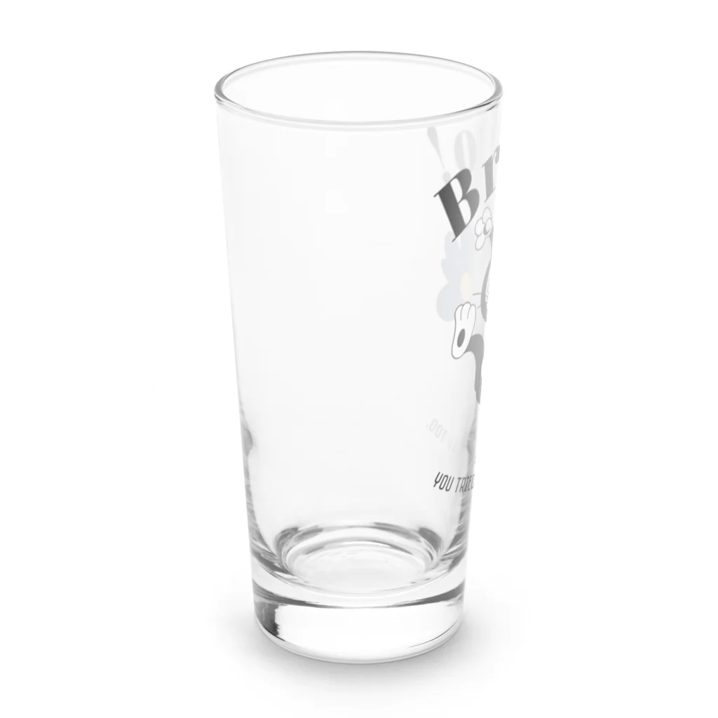 Orange Gum ShopのC A T 🐾 文字あり Long Sized Water Glass :left