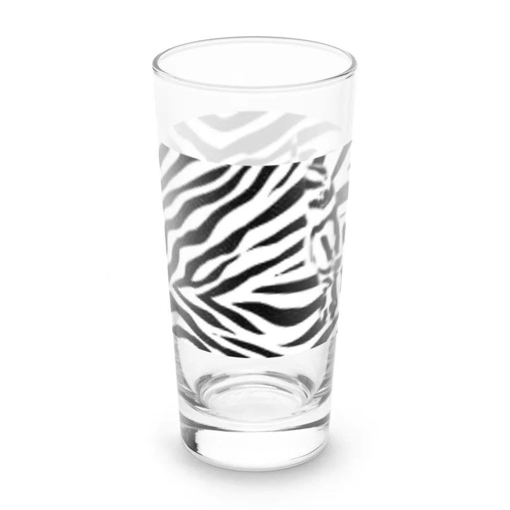 Kumiのしろくろくろしろ4 Long Sized Water Glass :left