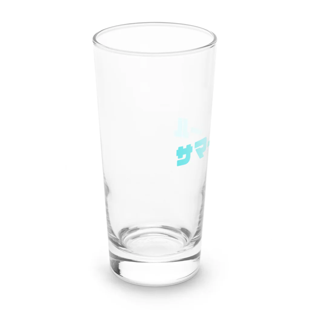 Mitarashi_のサマーガール Long Sized Water Glass :left