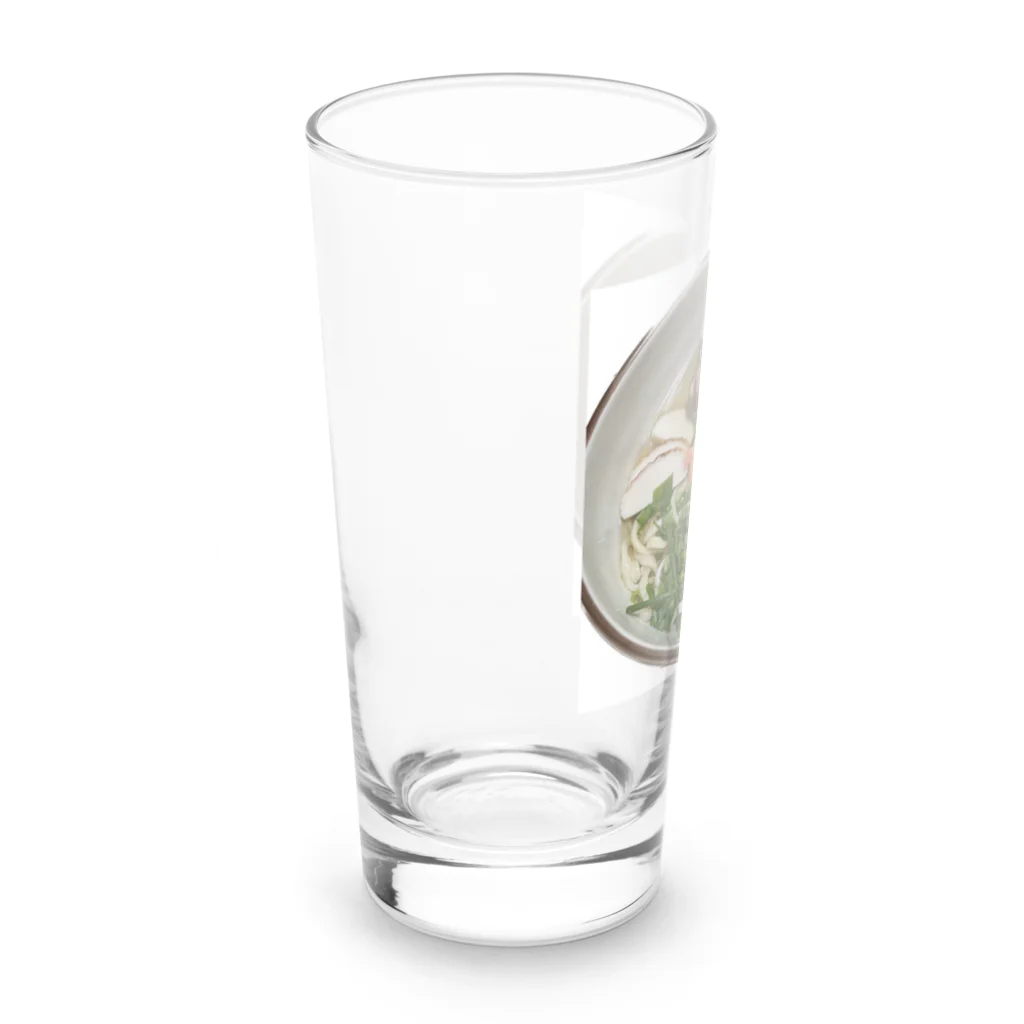 へくらうの店のてづくりソーキそば Long Sized Water Glass :left