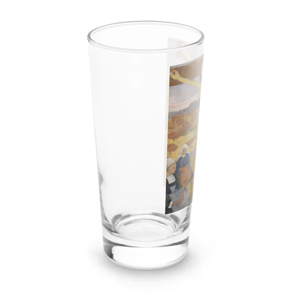 世界美術商店の黄色いキリスト / The Yellow Christ Long Sized Water Glass :left