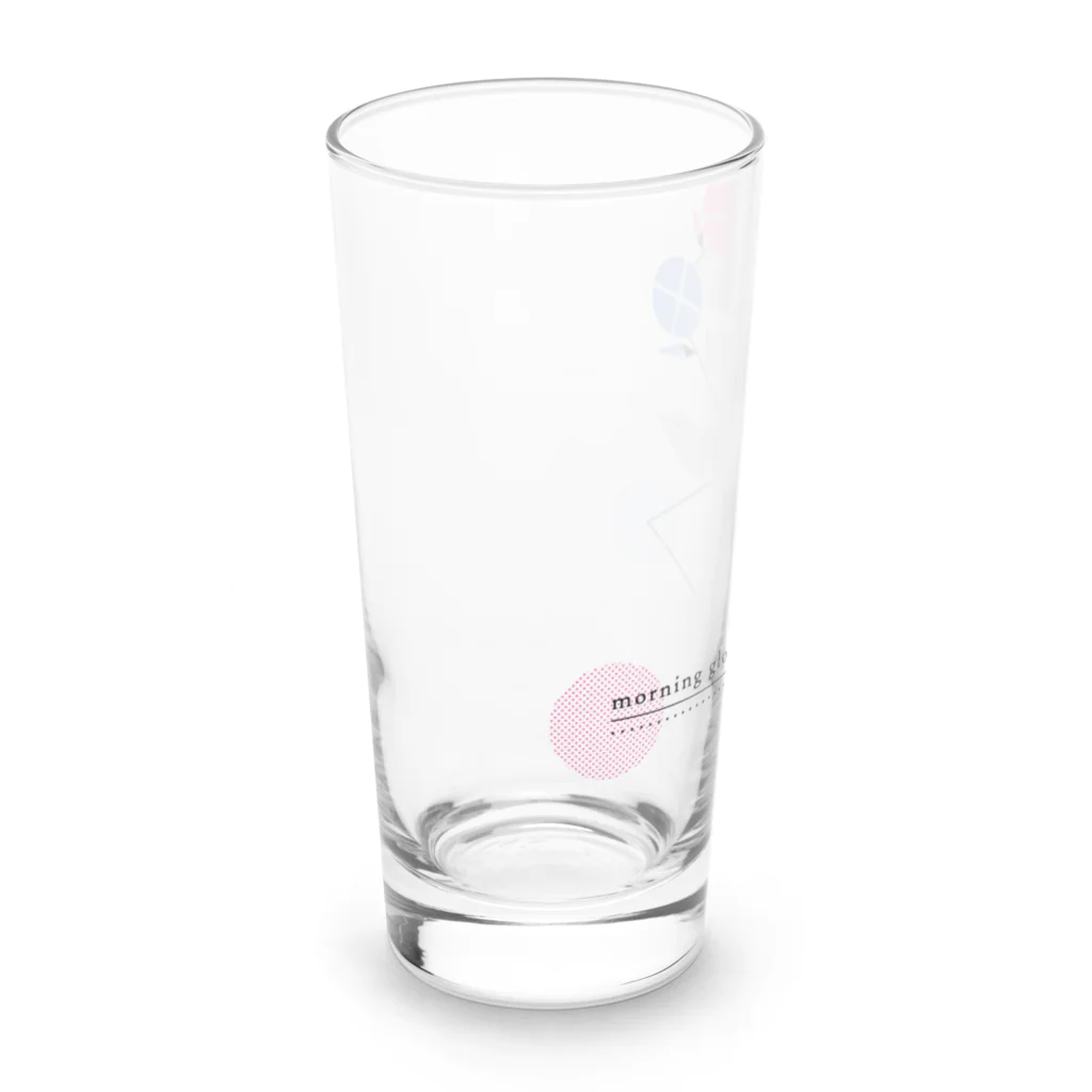 Drecome_Designのキカガク6 morning glory Long Sized Water Glass :left