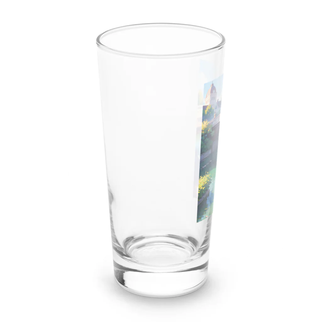 yarumiの古都２ Long Sized Water Glass :left