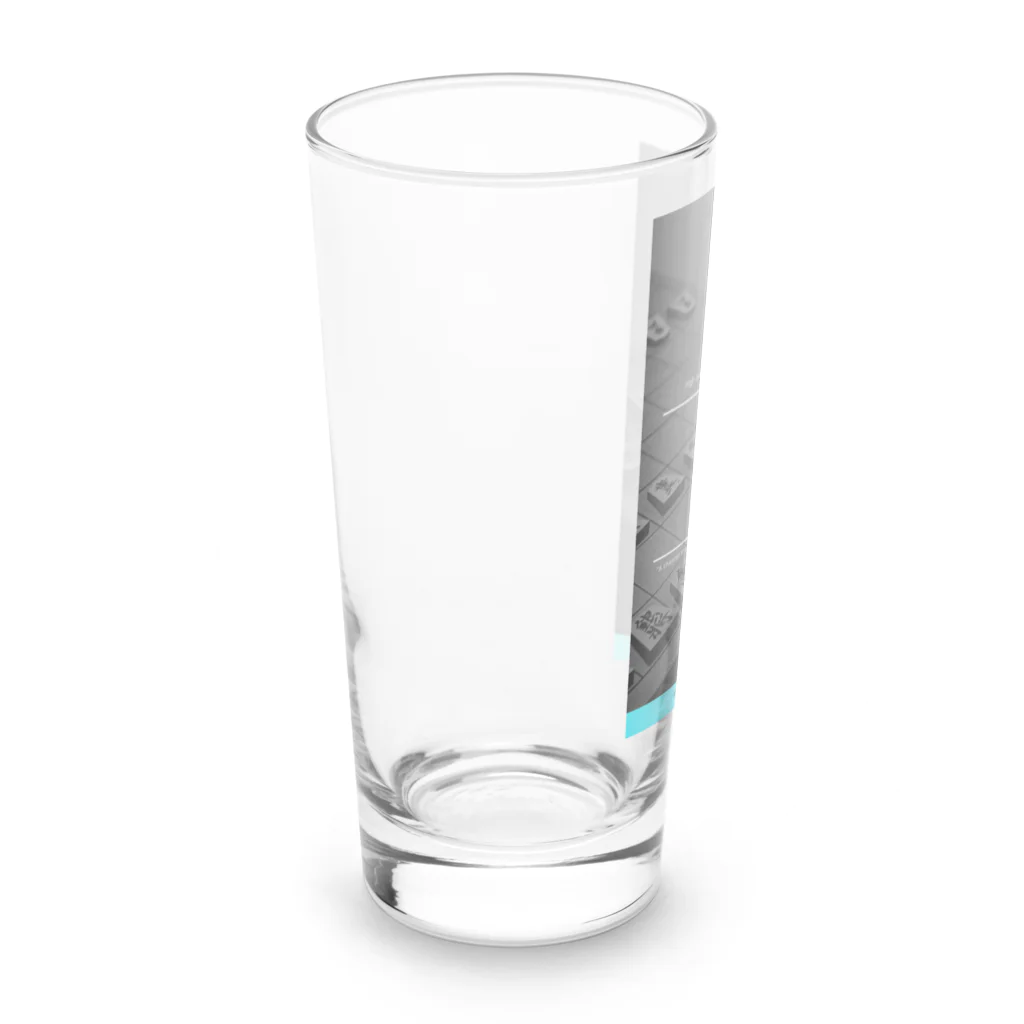 dsk3のデザスタK[cool design] Long Sized Water Glass :left