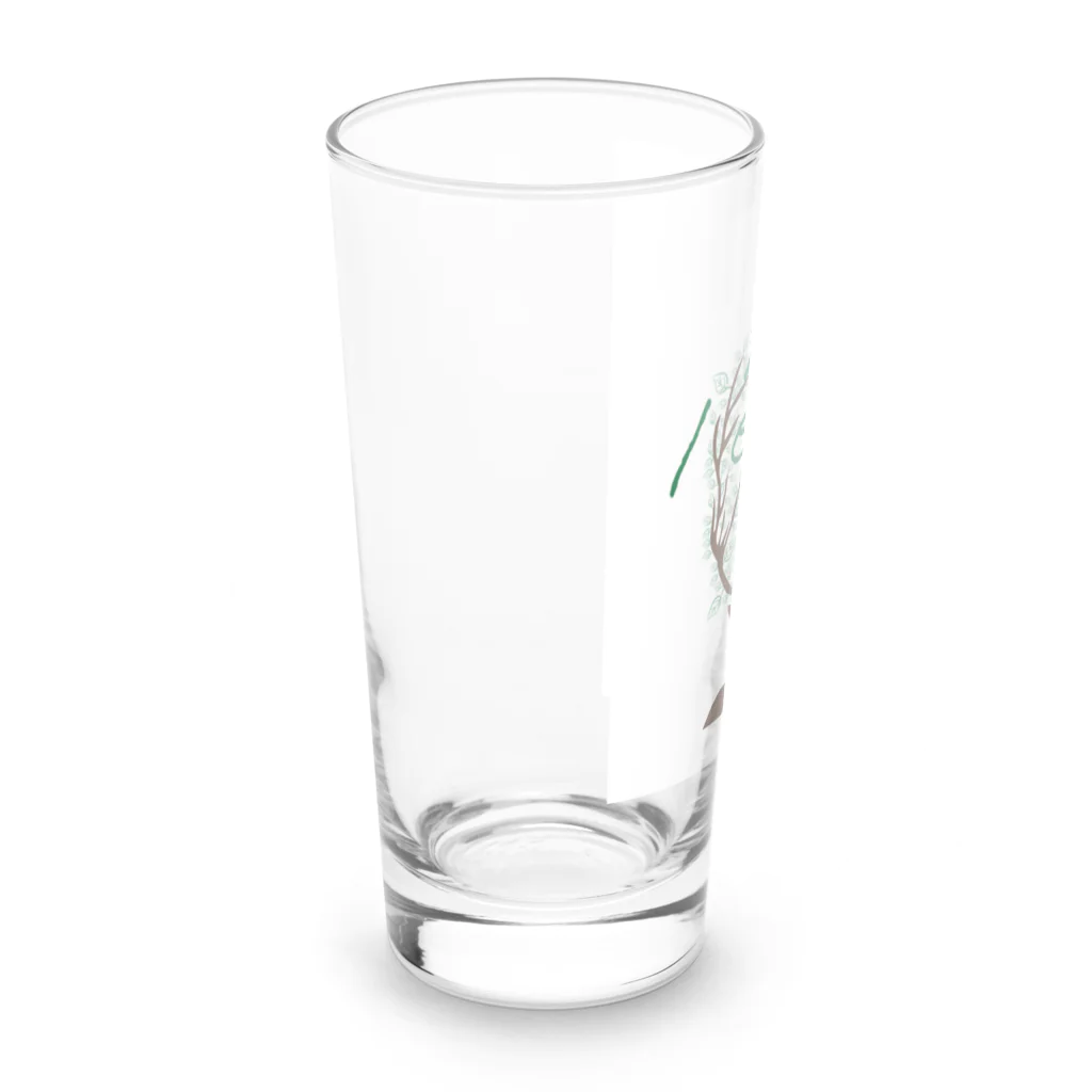 キャンプグッズ【tゑnt by leaf】の鹿leaf Long Sized Water Glass :left