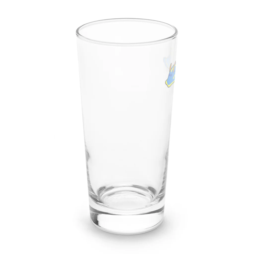 micro-diverのあおうみうし Long Sized Water Glass :left