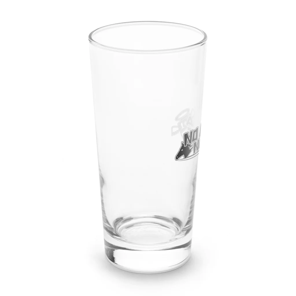 馬ンド競馬TVグッズのノーケイバノーライフ Long Sized Water Glass :left