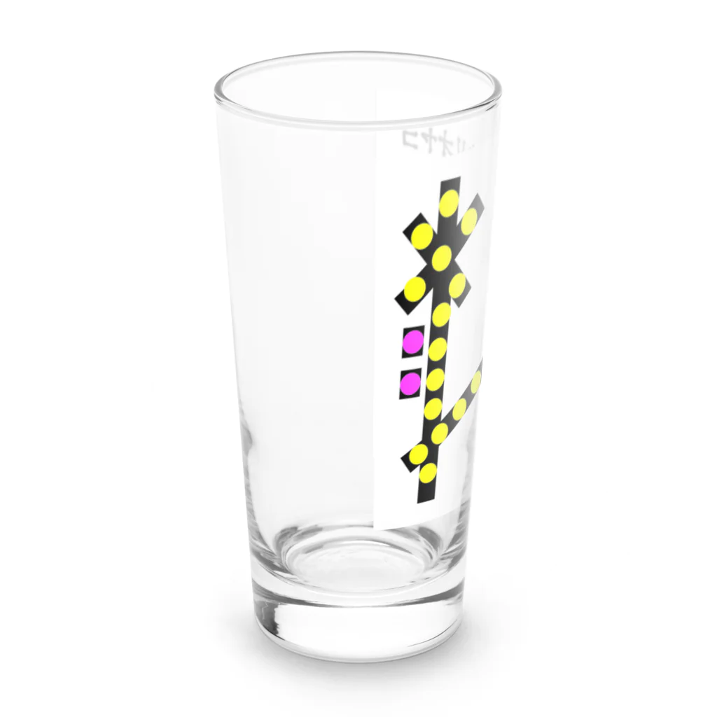 SAYAKASUZUKIのフミキリオヤコ Long Sized Water Glass :left