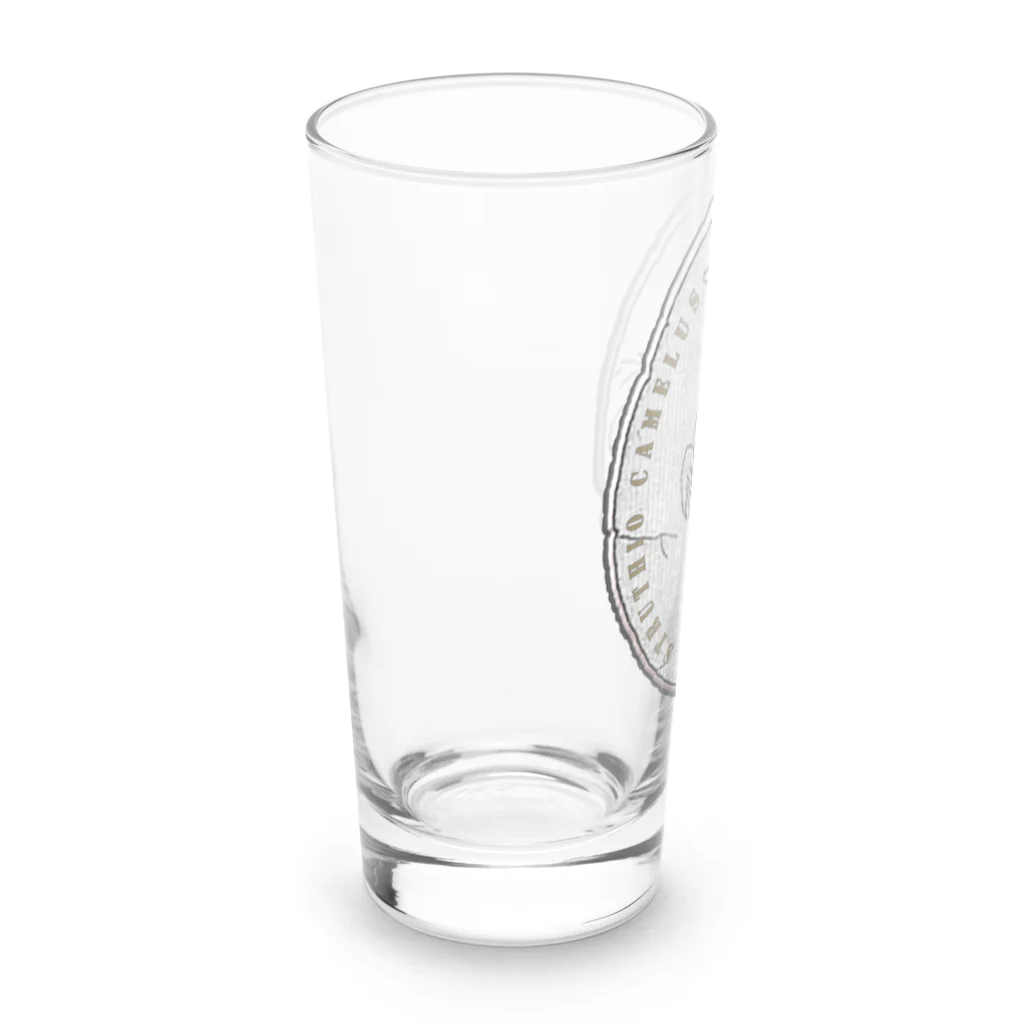 PALA's SHOP　cool、シュール、古風、和風、のStruthio camelus Long Sized Water Glass :left