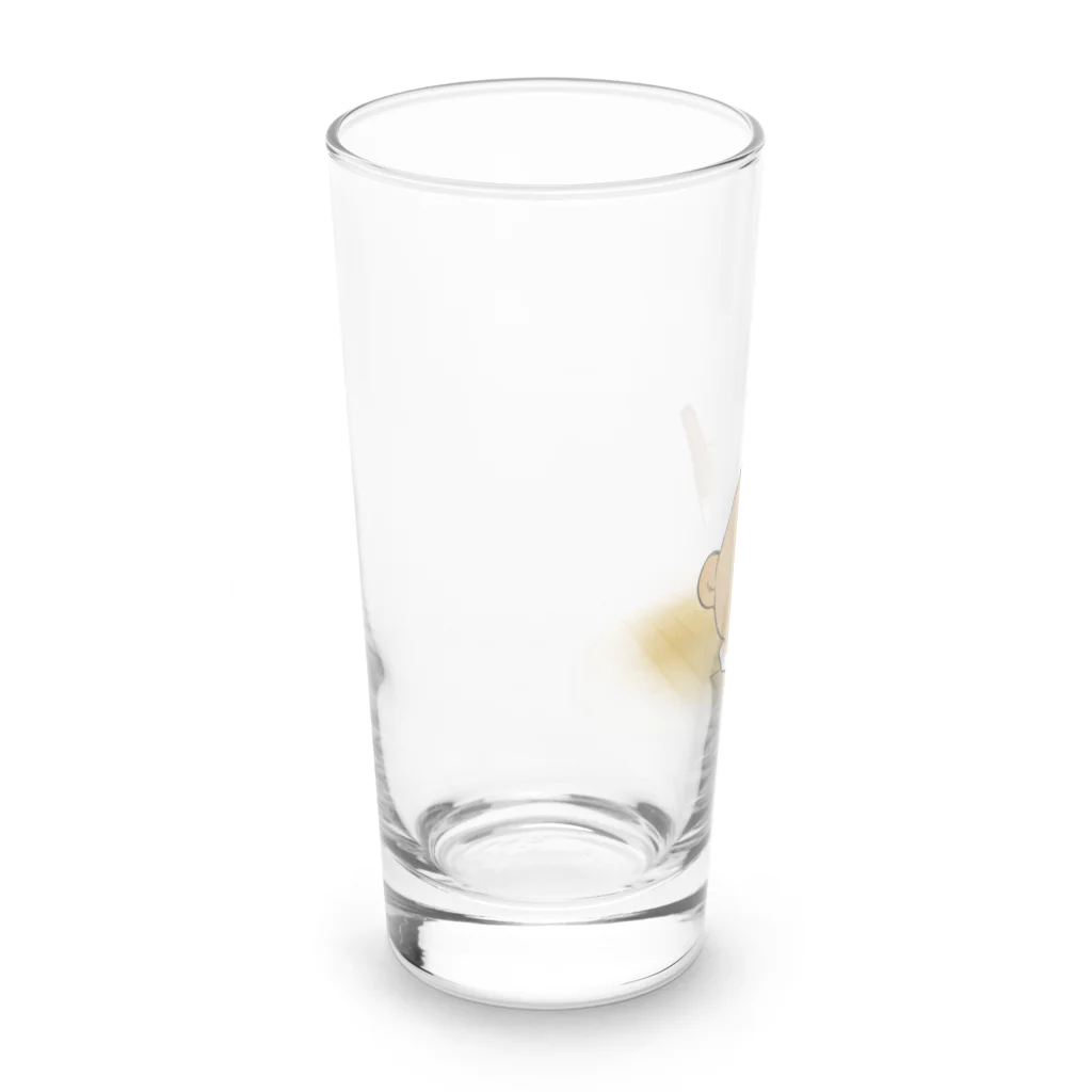 Tonton-Artのもてな柴のお酌 Long Sized Water Glass :left