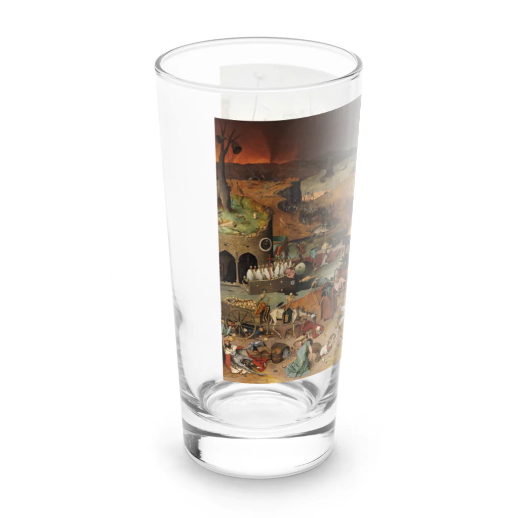 世界美術商店の死の勝利 / The Triumph of Death Long Sized Water Glass :left