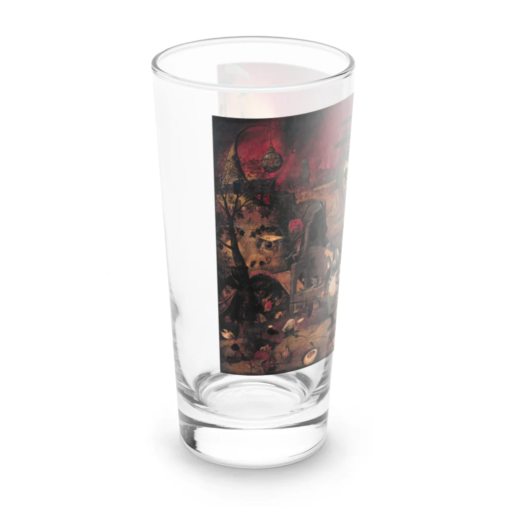 世界美術商店の悪女フリート / Dull Gret  Long Sized Water Glass :left