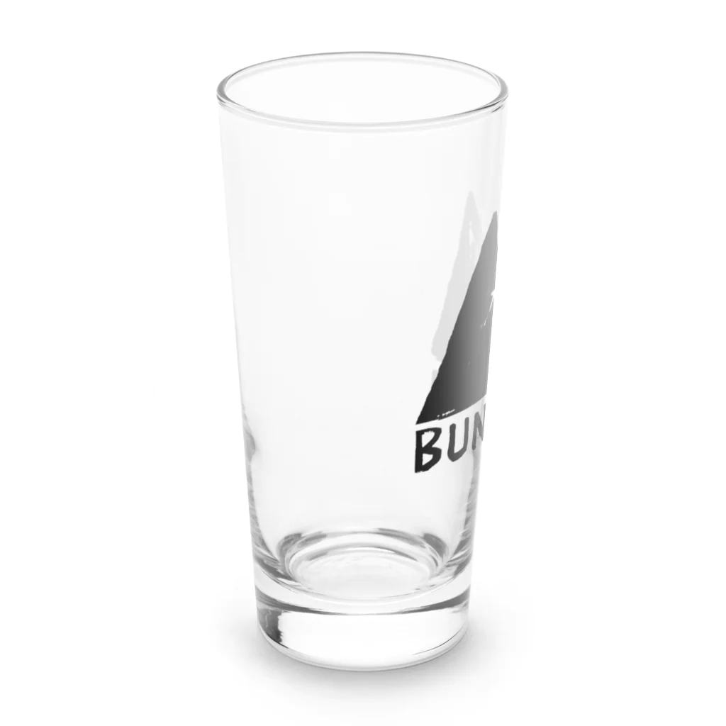BUNMOMIのブンモミロゴシルエット_2 Long Sized Water Glass :left