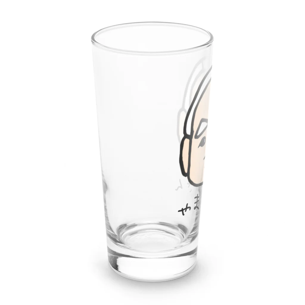 LalaHangeulのやまもとさん Long Sized Water Glass :left