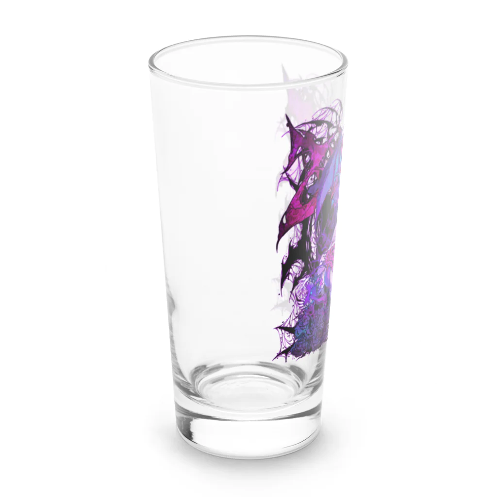 エゴイスト乙女のおかるとちゃん Long Sized Water Glass :left