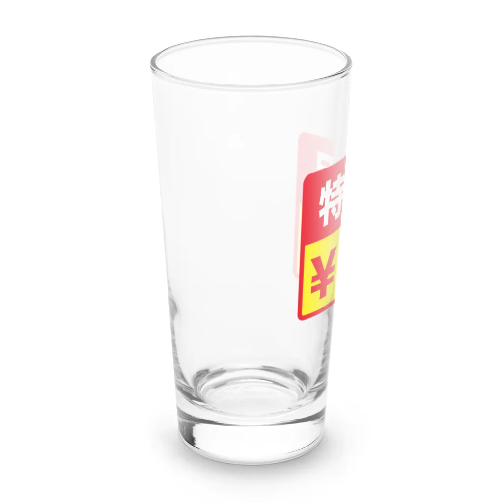 オノマトピアの特価品500円 Long Sized Water Glass :left