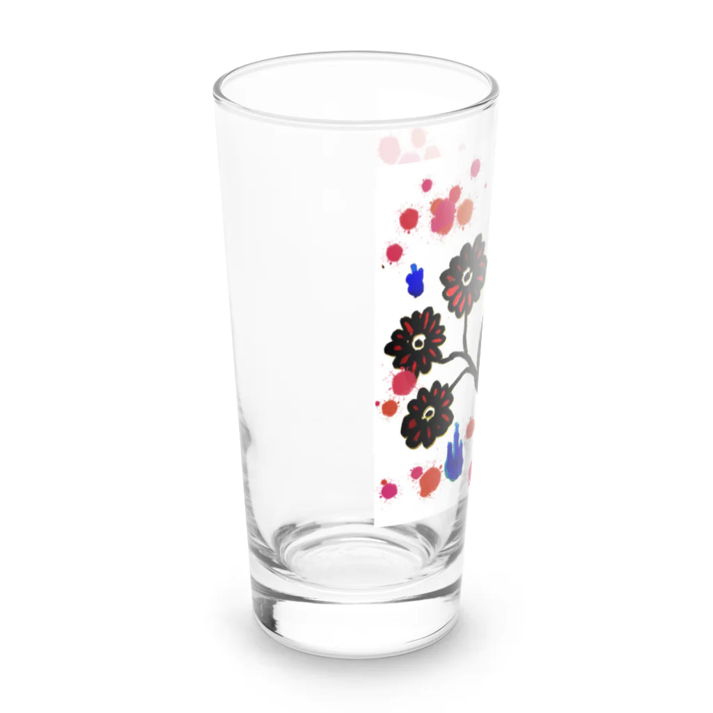 新堂本舗のホラーちゃん Long Sized Water Glass :left