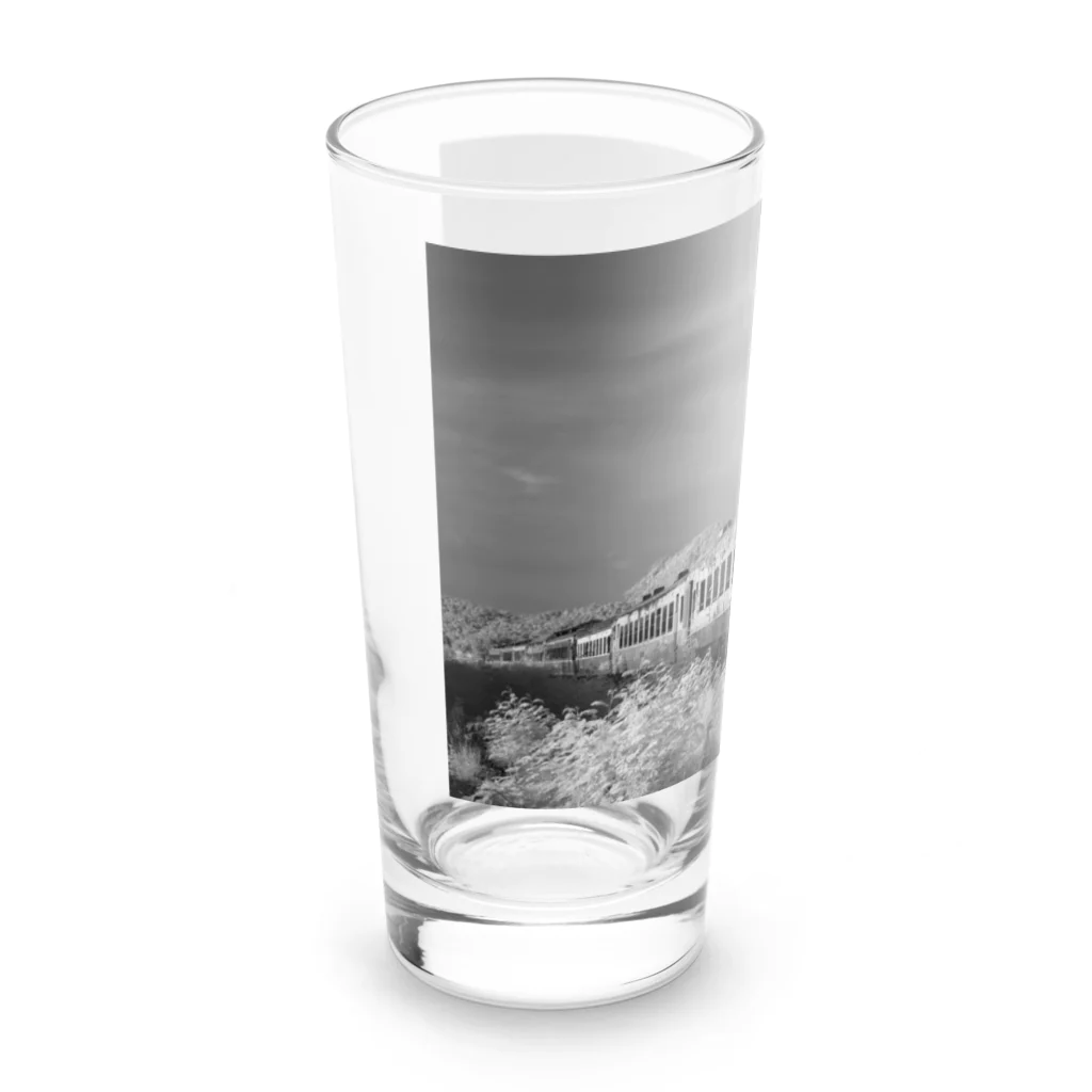 Second_Life_of_Railwaysのタイで朽ちて行くキハ58系と仲間たち Long Sized Water Glass :left