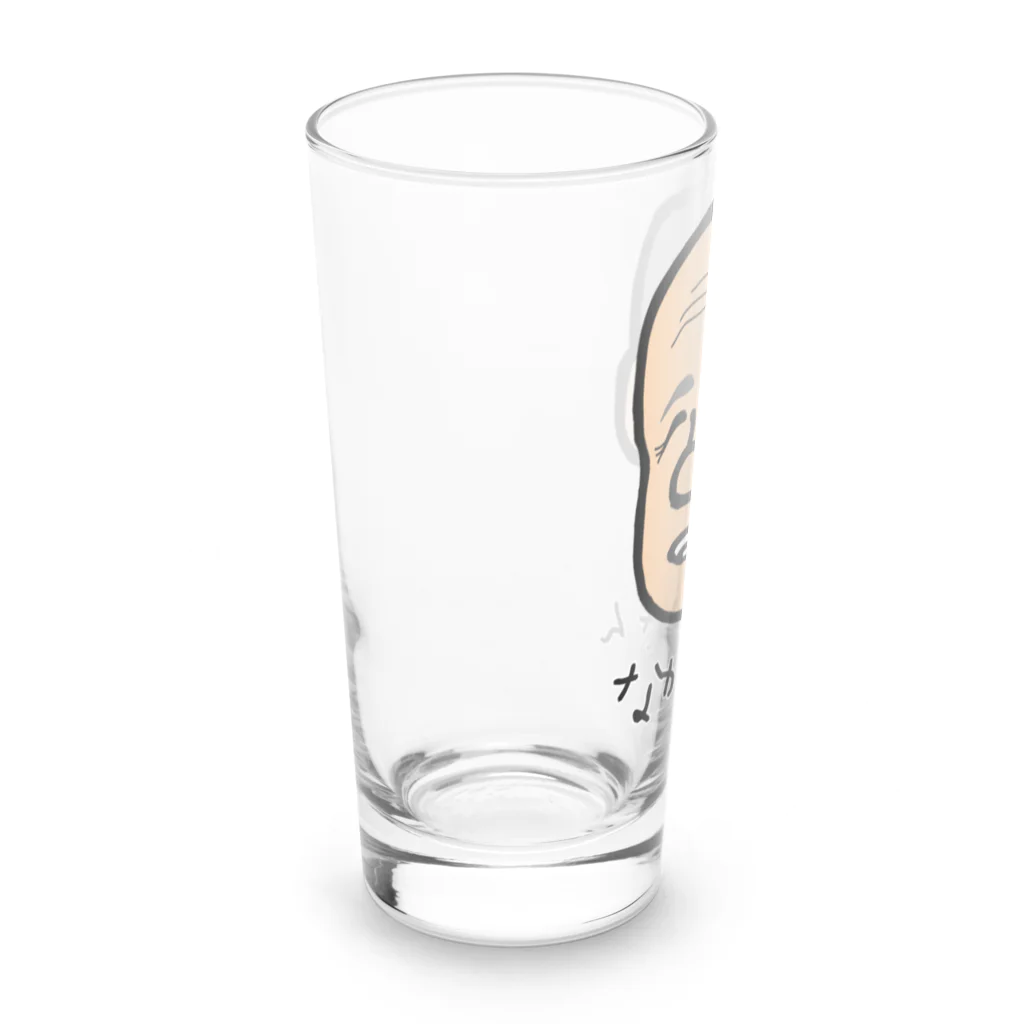 LalaHangeulのなかのさん Long Sized Water Glass :left