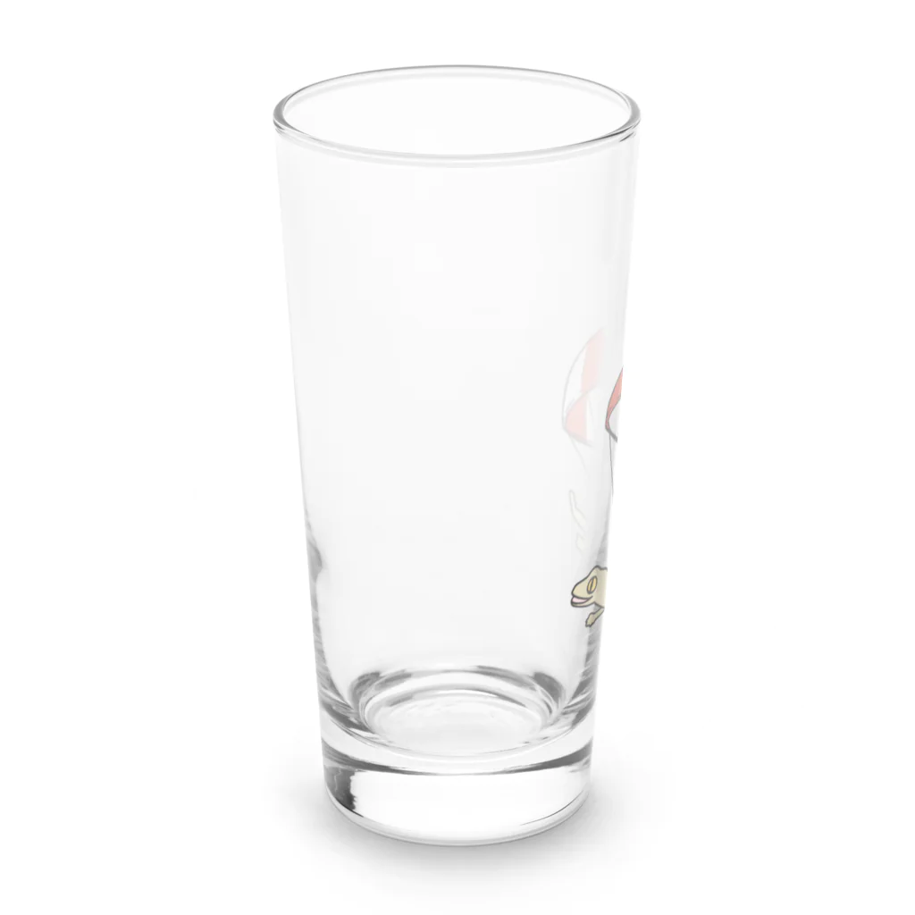 KEY PRISMのパラシュートゲッコー Long Sized Water Glass :left