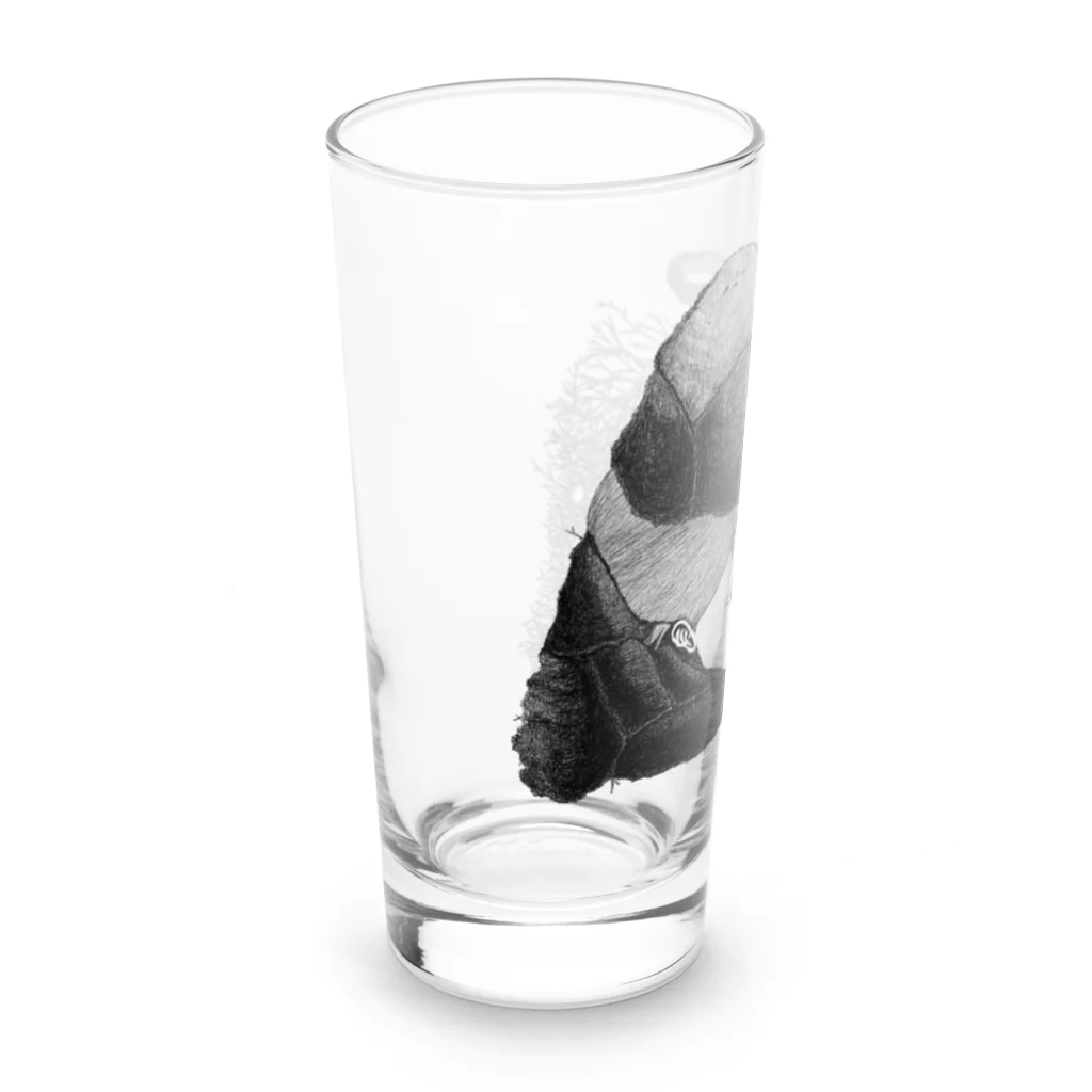 菩化鳥/ヴォケドリの「呼吸と巣」 Long Sized Water Glass :left