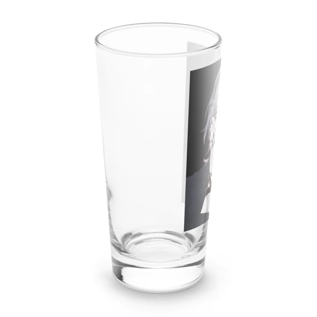 からまるのwolf Long Sized Water Glass :left