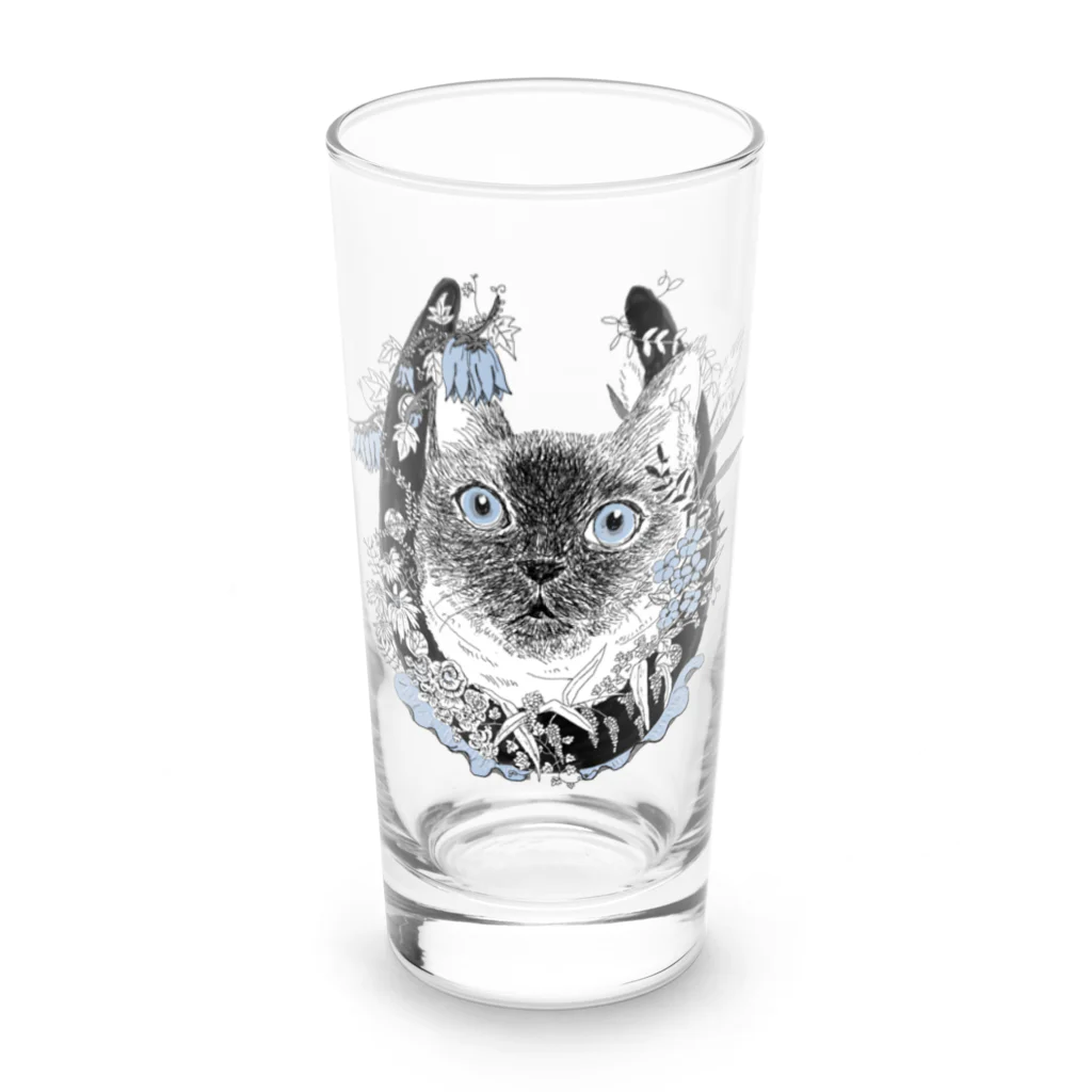 eto+ えとプラスのnagi Long Sized Water Glass :left