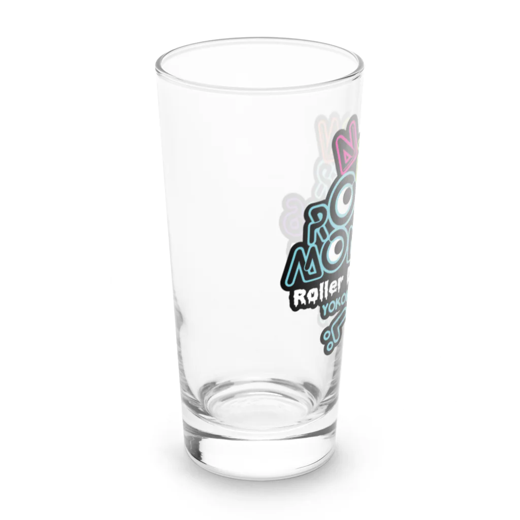 ネオンローラーモンスターズ Official StoreのネオンズLOGO Long Sized Water Glass :left