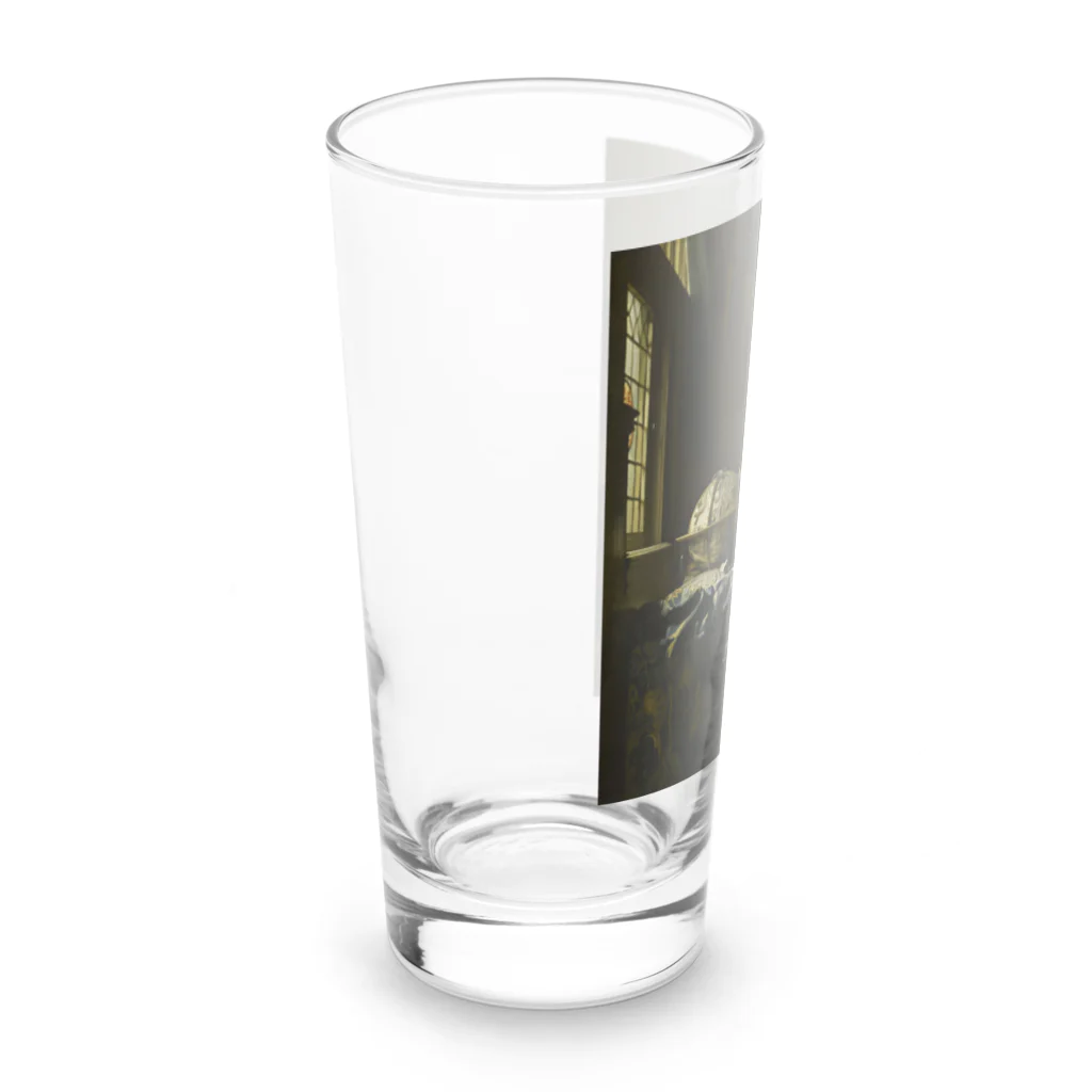 世界美術商店の天文学者 / The Astronomer Long Sized Water Glass :left