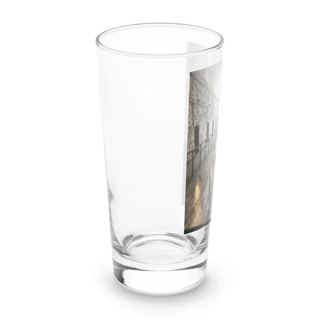 THE NILのPanopticon  Long Sized Water Glass :left