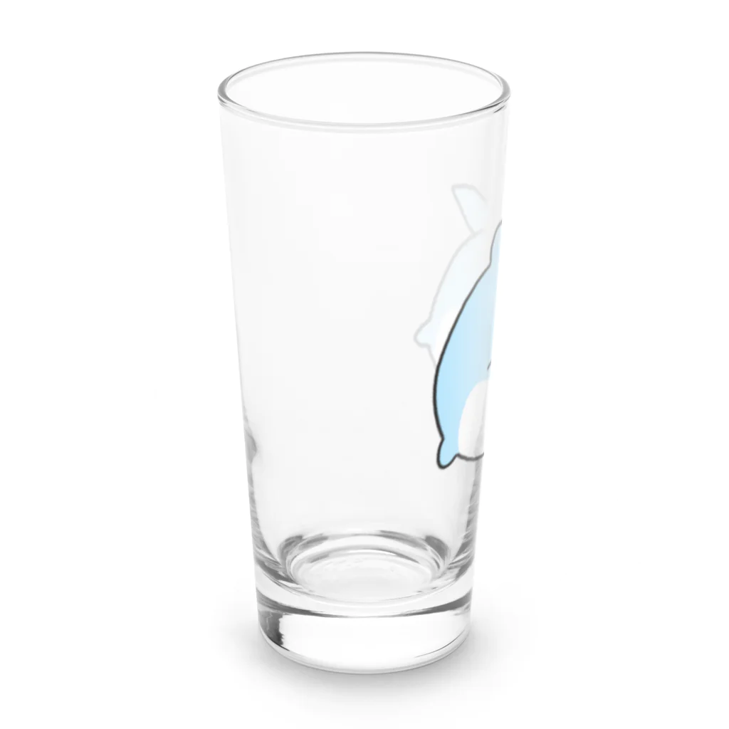 はるか公式ショップのどるぴー Long Sized Water Glass :left